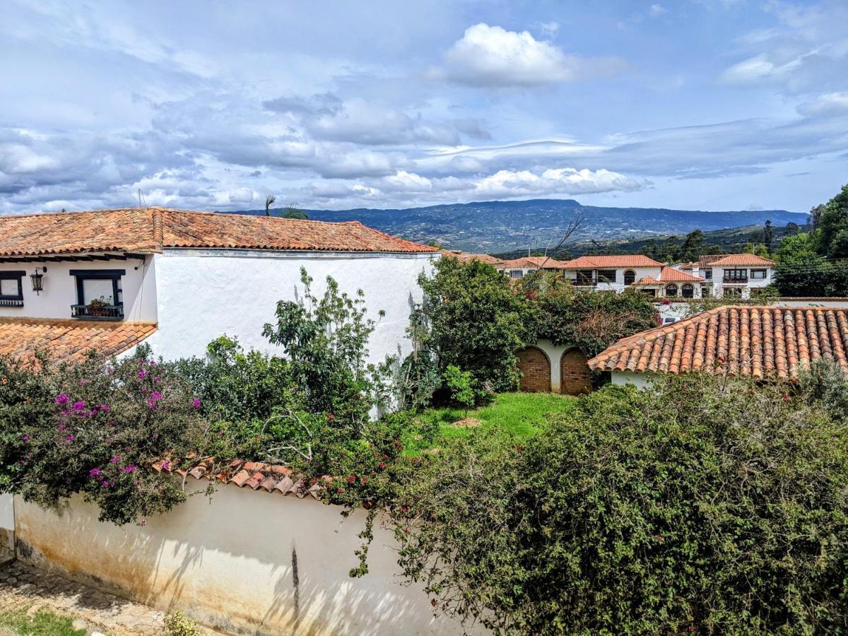 Off Hostel Villa de Leyva Bagian luar foto