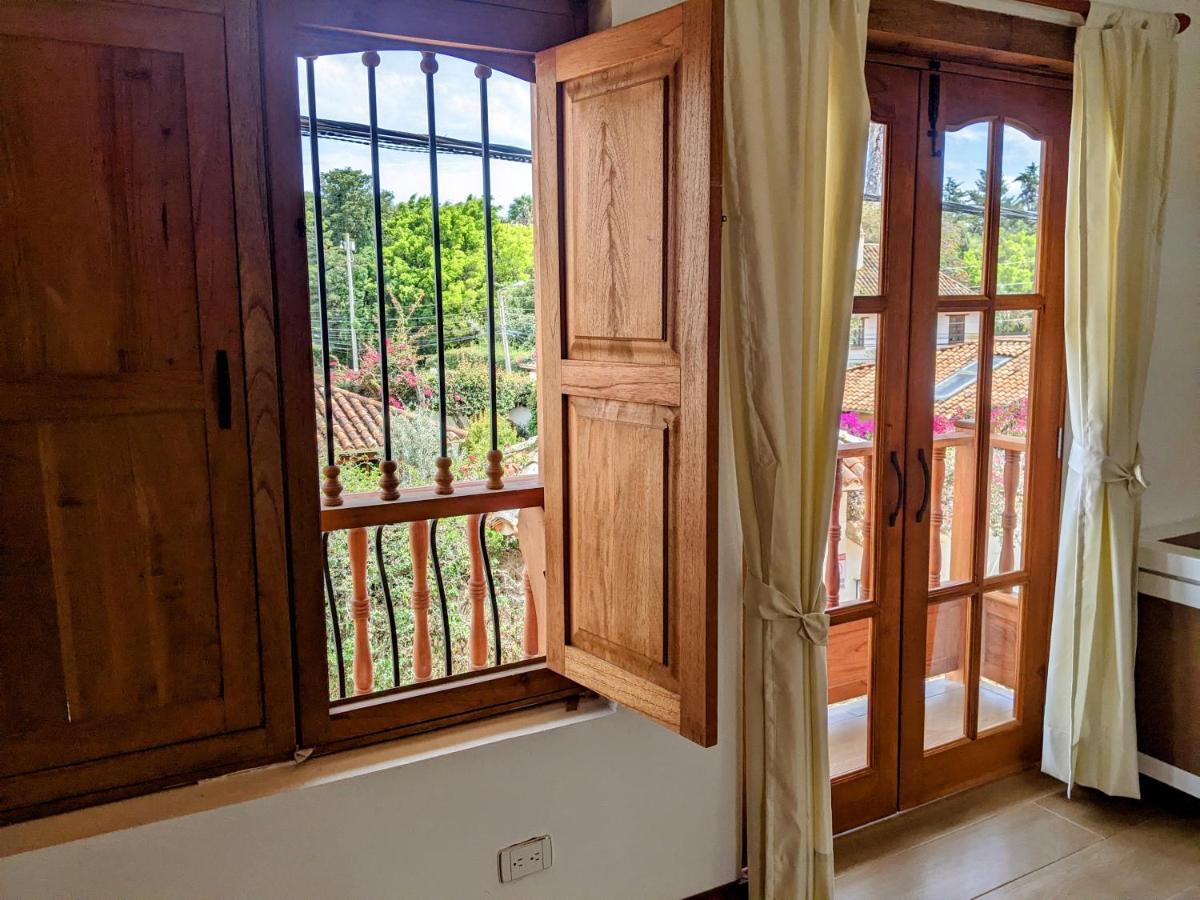 Off Hostel Villa de Leyva Bagian luar foto