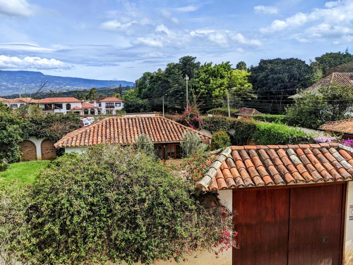 Off Hostel Villa de Leyva Bagian luar foto